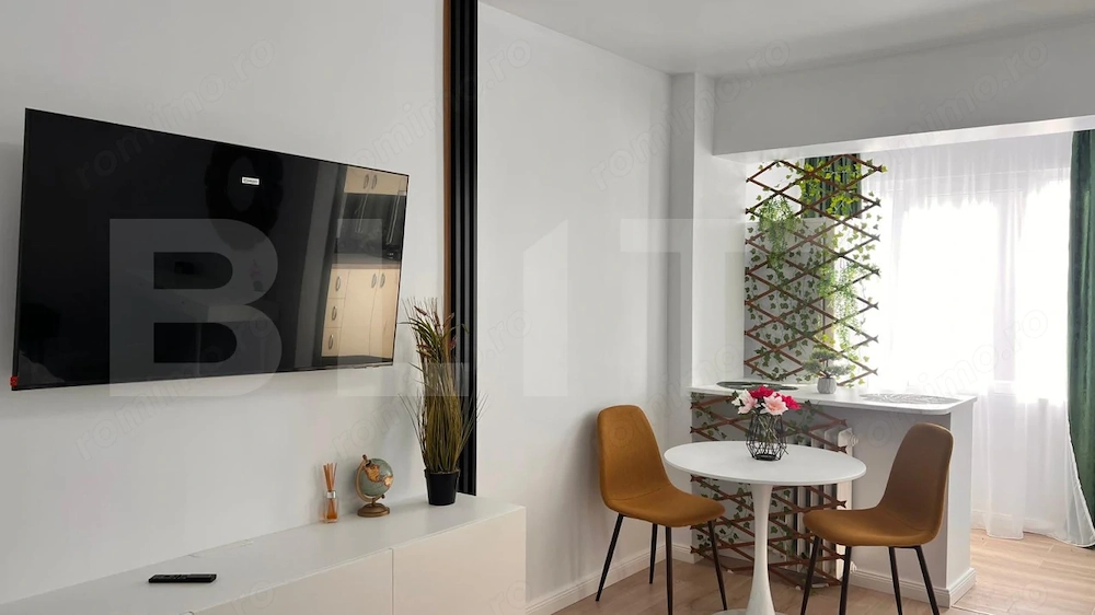 Garsoniera moderna , prima inchiriere, zona Brazda, Baba lui Novac