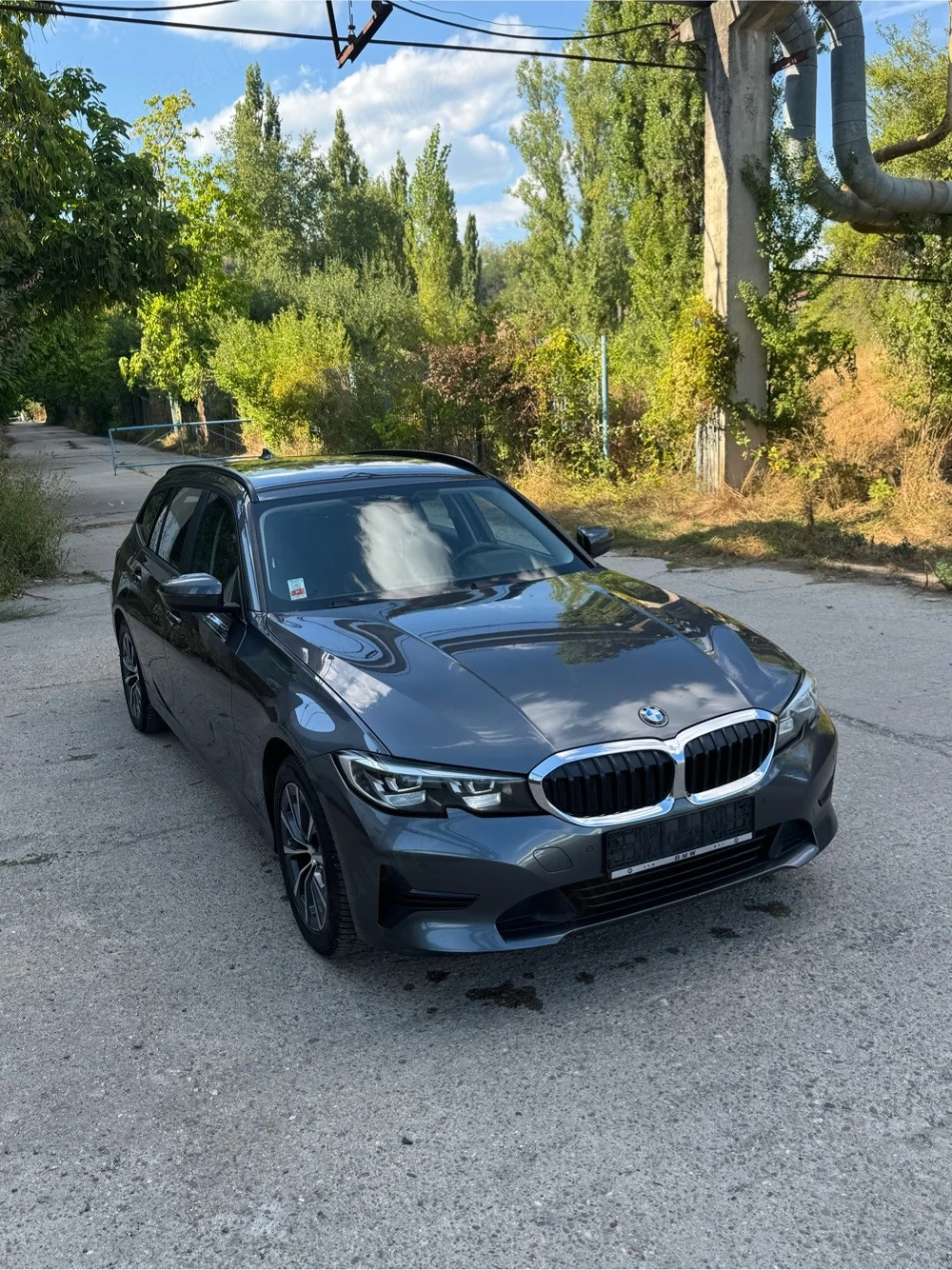 Bmw G21 anul 2020 