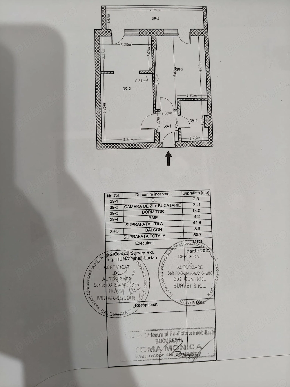 Complex Rezidential 2 Camere + Loc Parcare