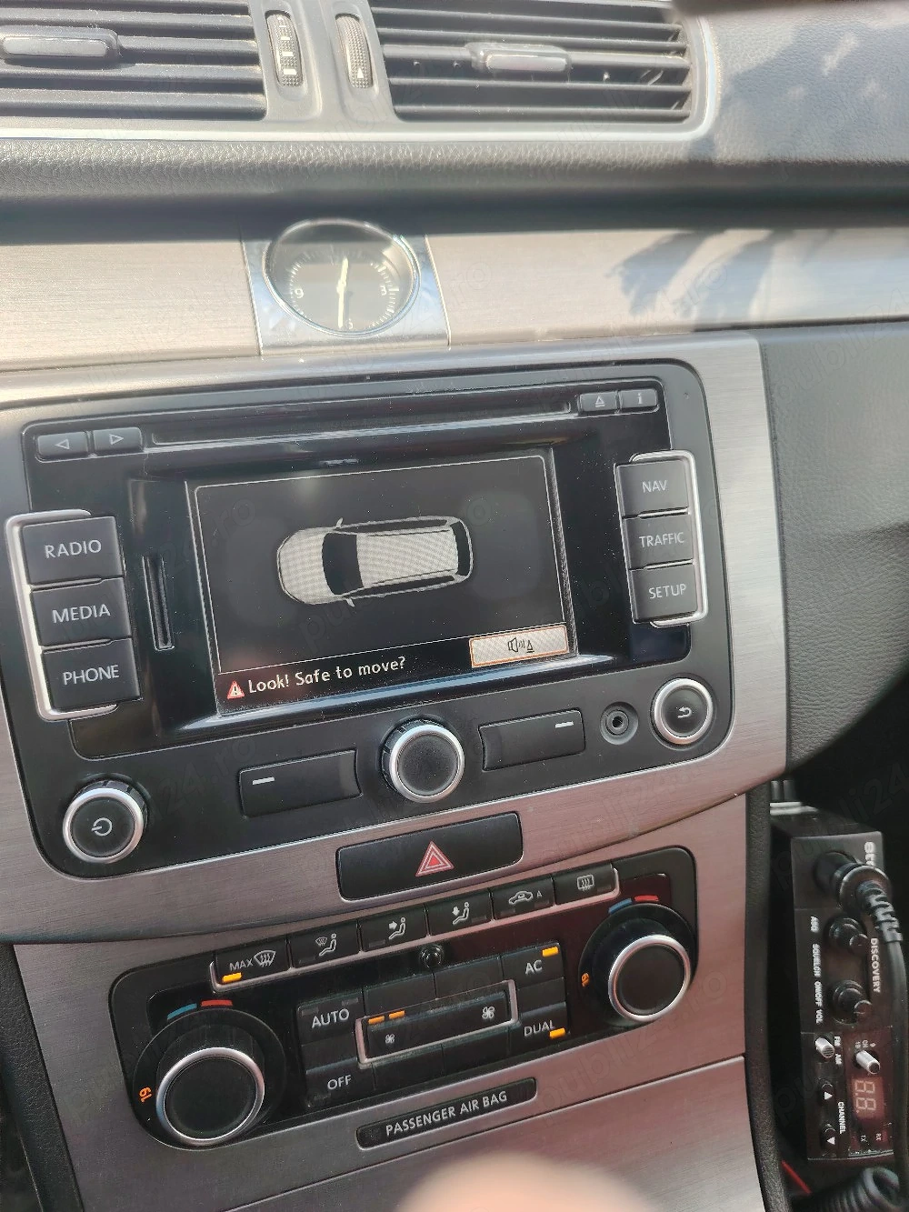 wv Passat B7 2011