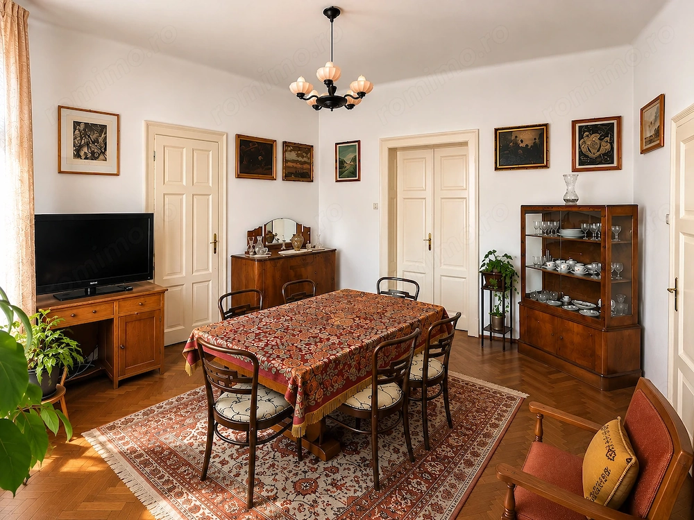 Apartament la casa - Curte comuna - Zona centrala - IMOBIHOR 
