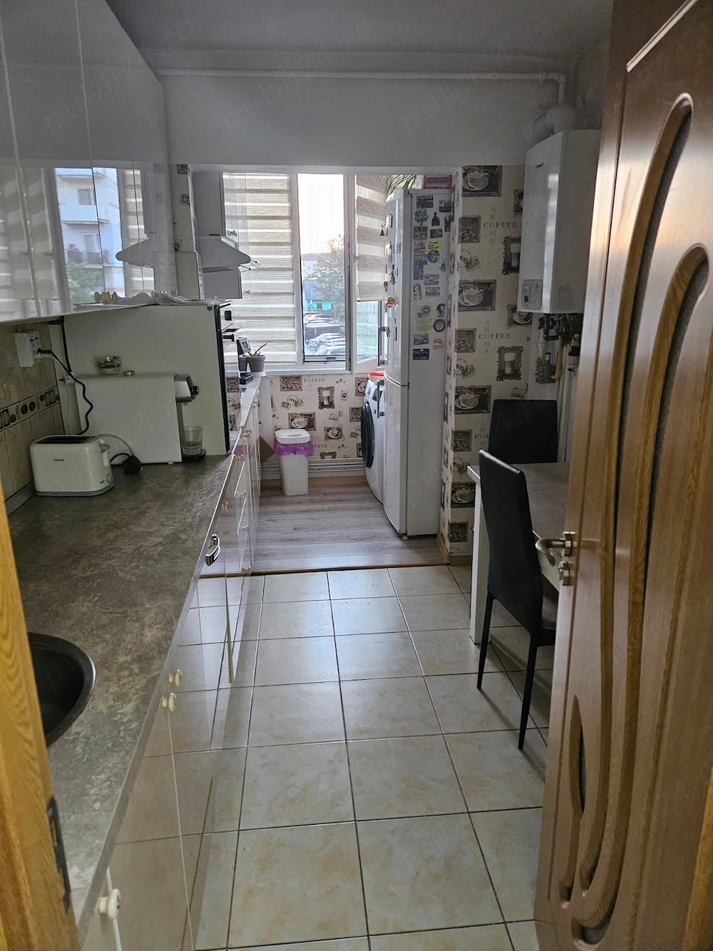 Apartament 2 camere etaj 1+garaj