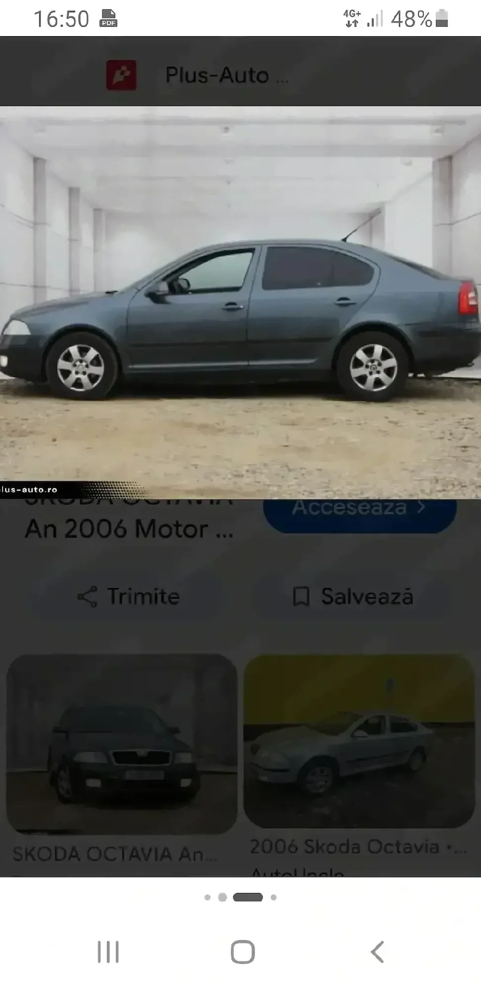 skoda octavia  2.0 tdi   2007