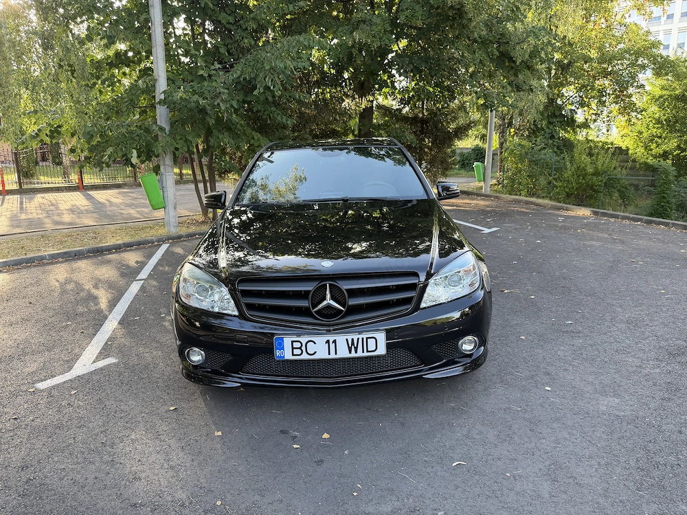 Mercedes c-class c250
