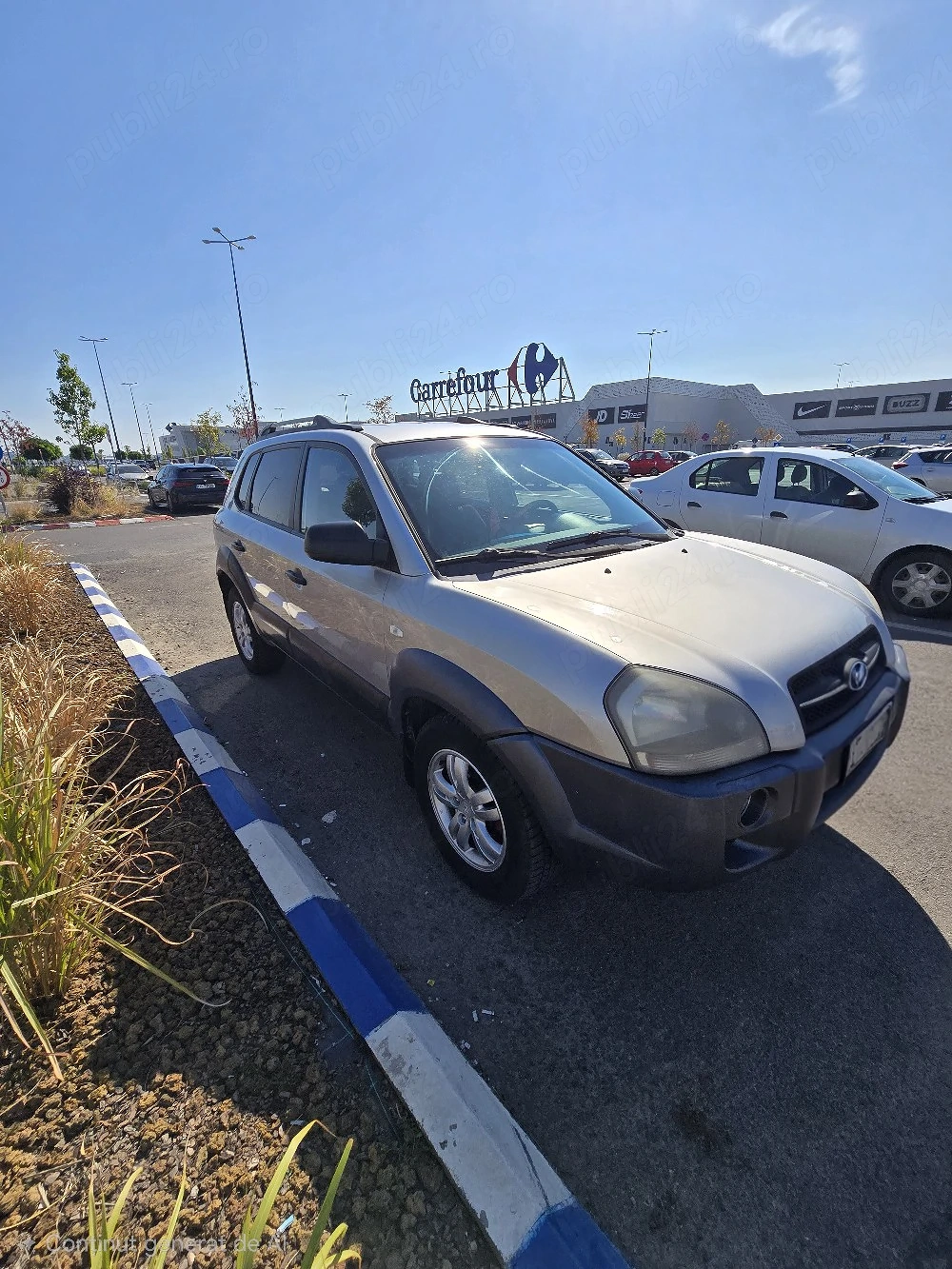 Hyundai Tucson-Benzina+GPL