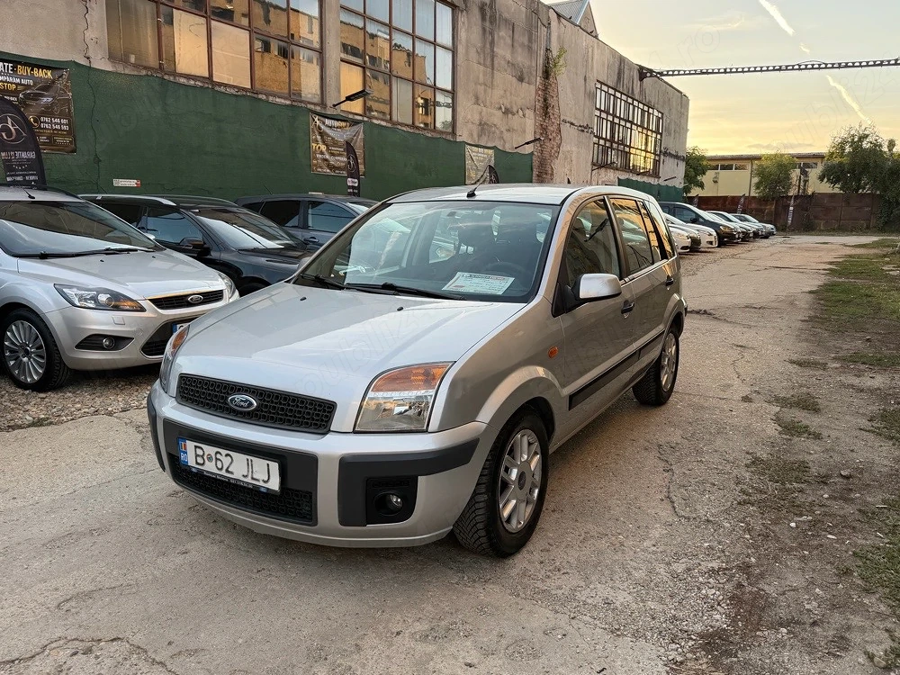 Ford Fusion 1.4 TDCi Diesel 2  KM Certificați   ITP 2027