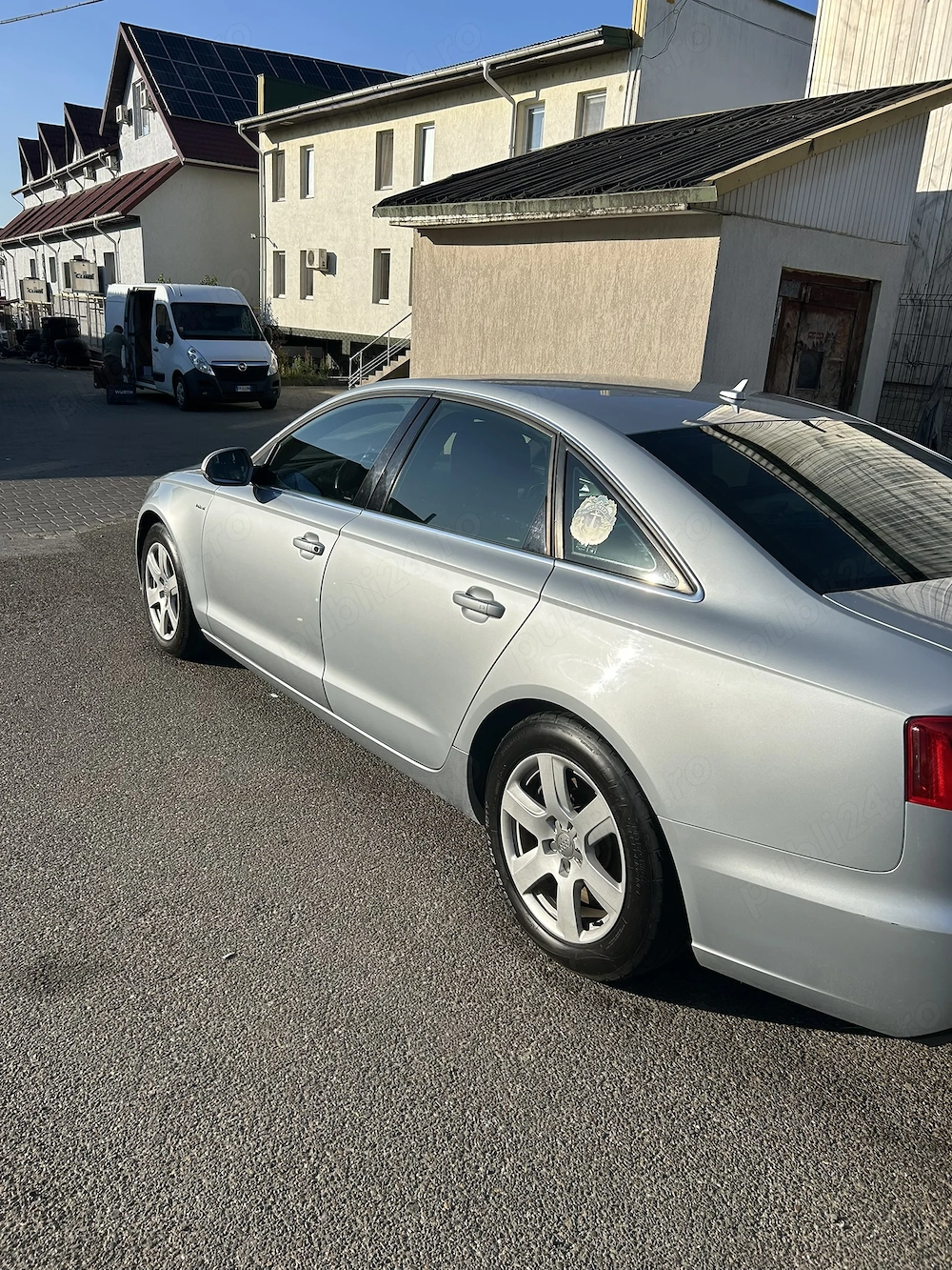 Audi A6 C7 Hybrid 2.0 TFSI 245 CP | Automată | 2012 | Climatizare 4 zone | Interior piele.