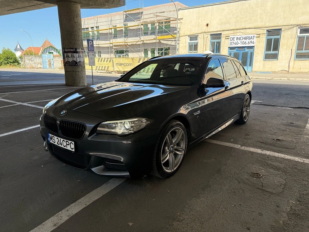 BMW 525xD 218 cp Mpaket 2016 euro6