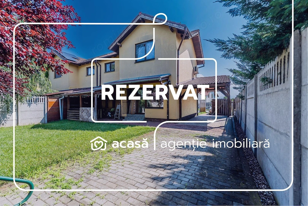 REZERVAT! Casa tip duplex - teren 349 mp - Via Carmina - COMISION 0