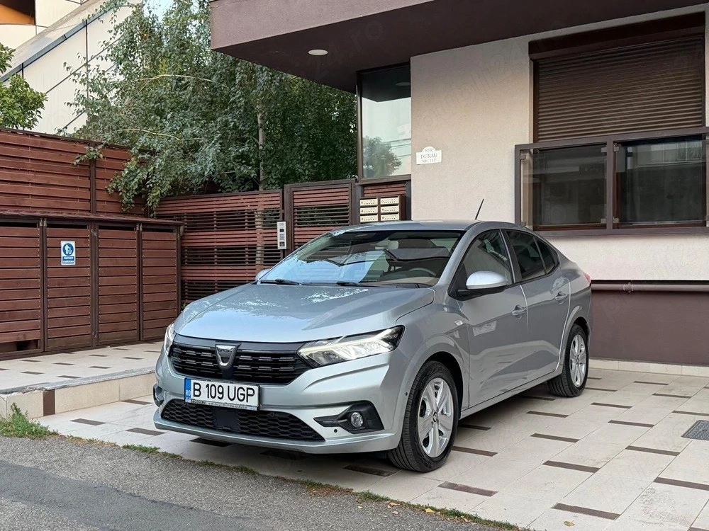 Dacia Logan 2021 1.0Eco-G100cp GPL Fabrica 68.000KM , Prestige Plus