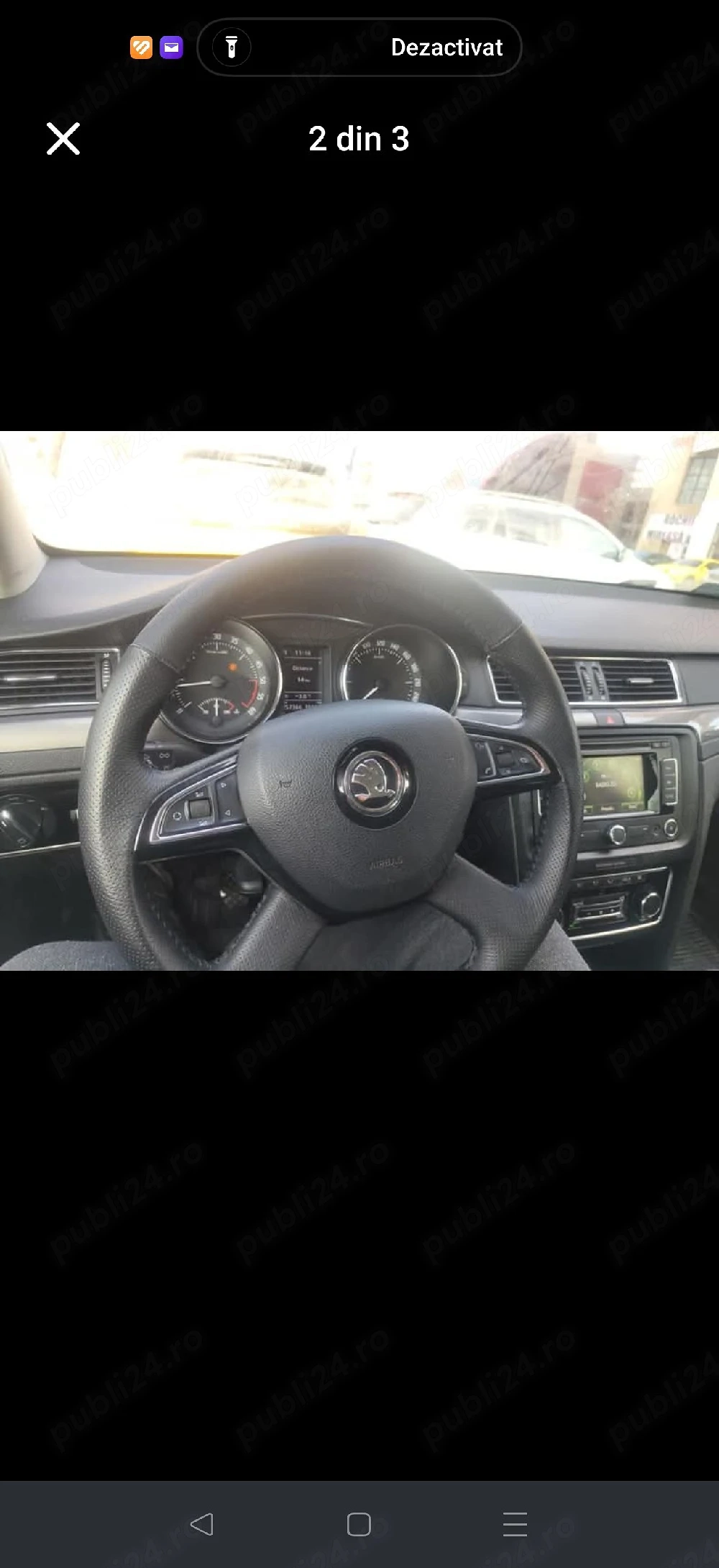 skoda superb 2 FL 