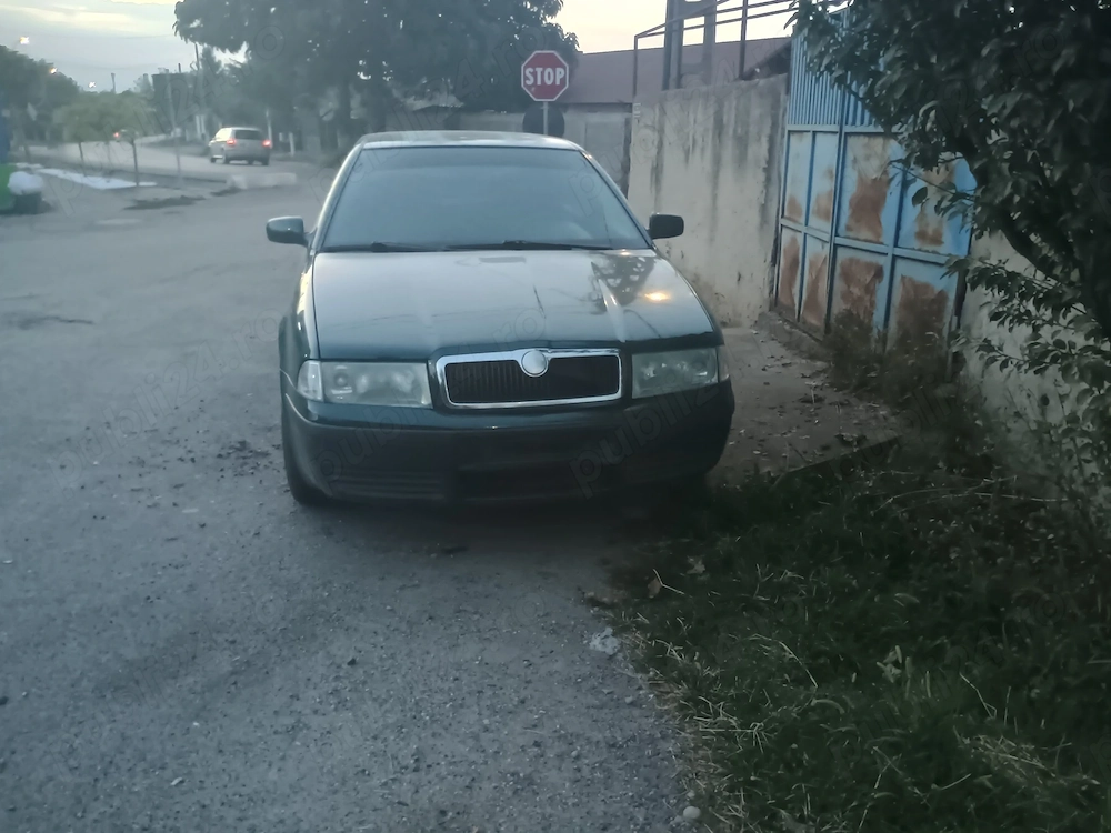 Skoda Octavia Tour, 2005, Motor defect