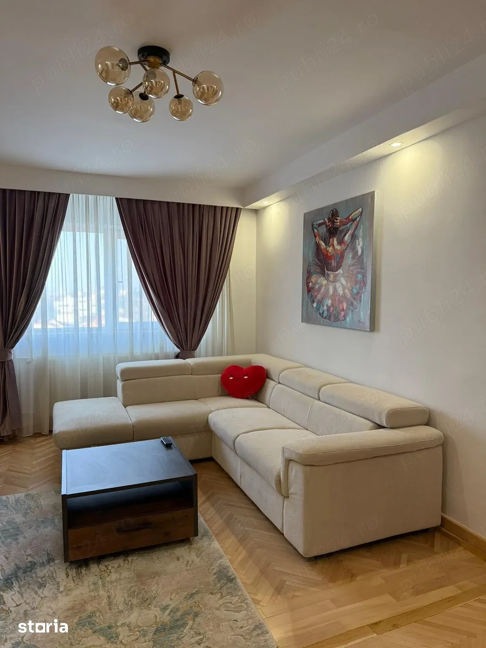 apartament 2 camere-tei-parcul circului-modern-facultatea de constructii