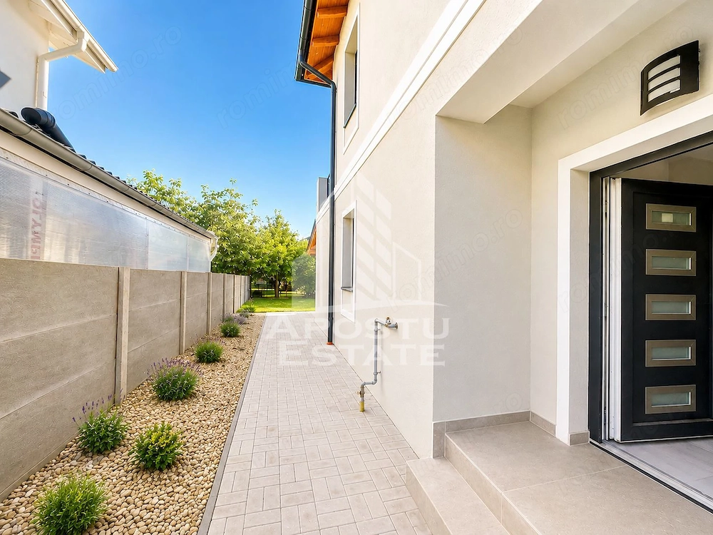 De vânzare duplex modern cu 115 mp utili, în zona chisoda