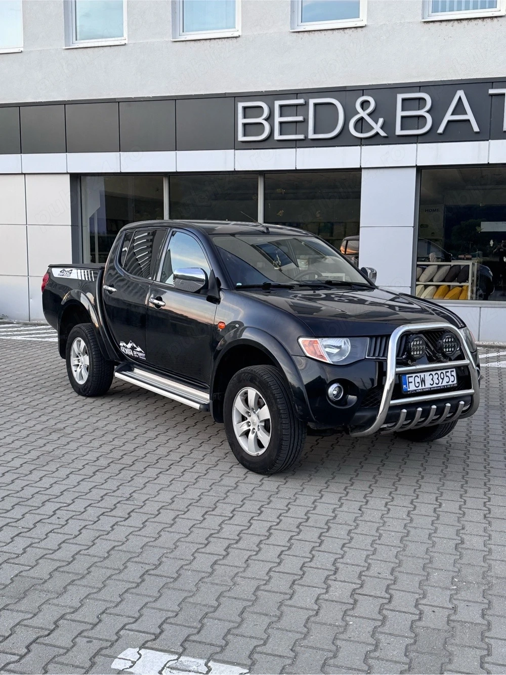 Mitsubishi L200 4x4