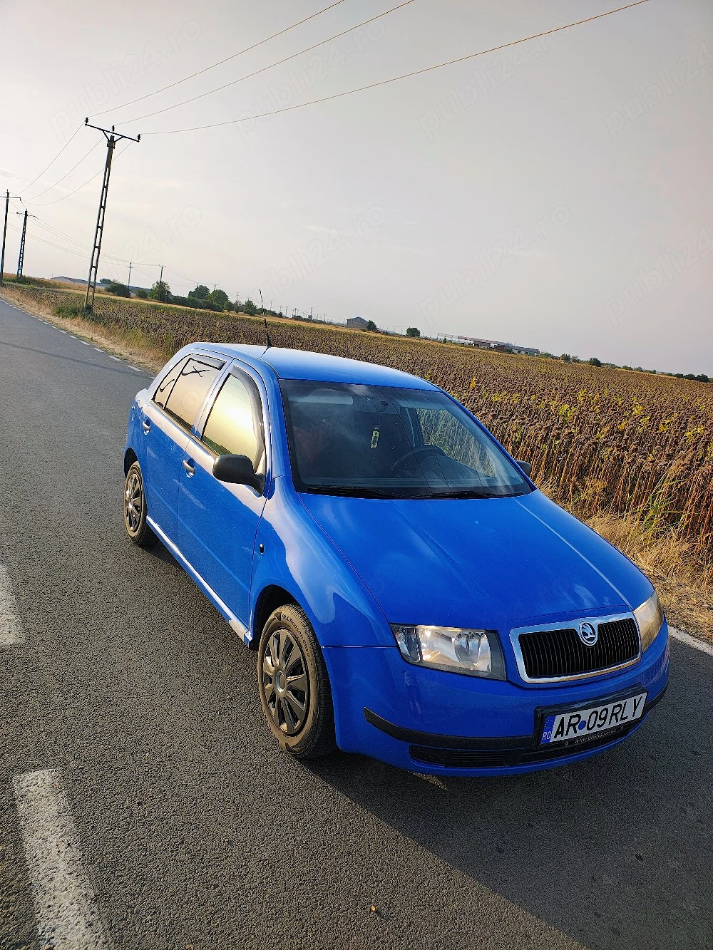 Skoda Fabia 1.2