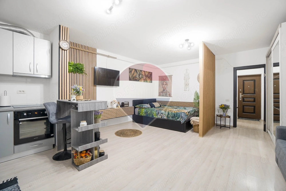 Comision 0% | Garsoniera mobilata utilata | Subcetate Residence