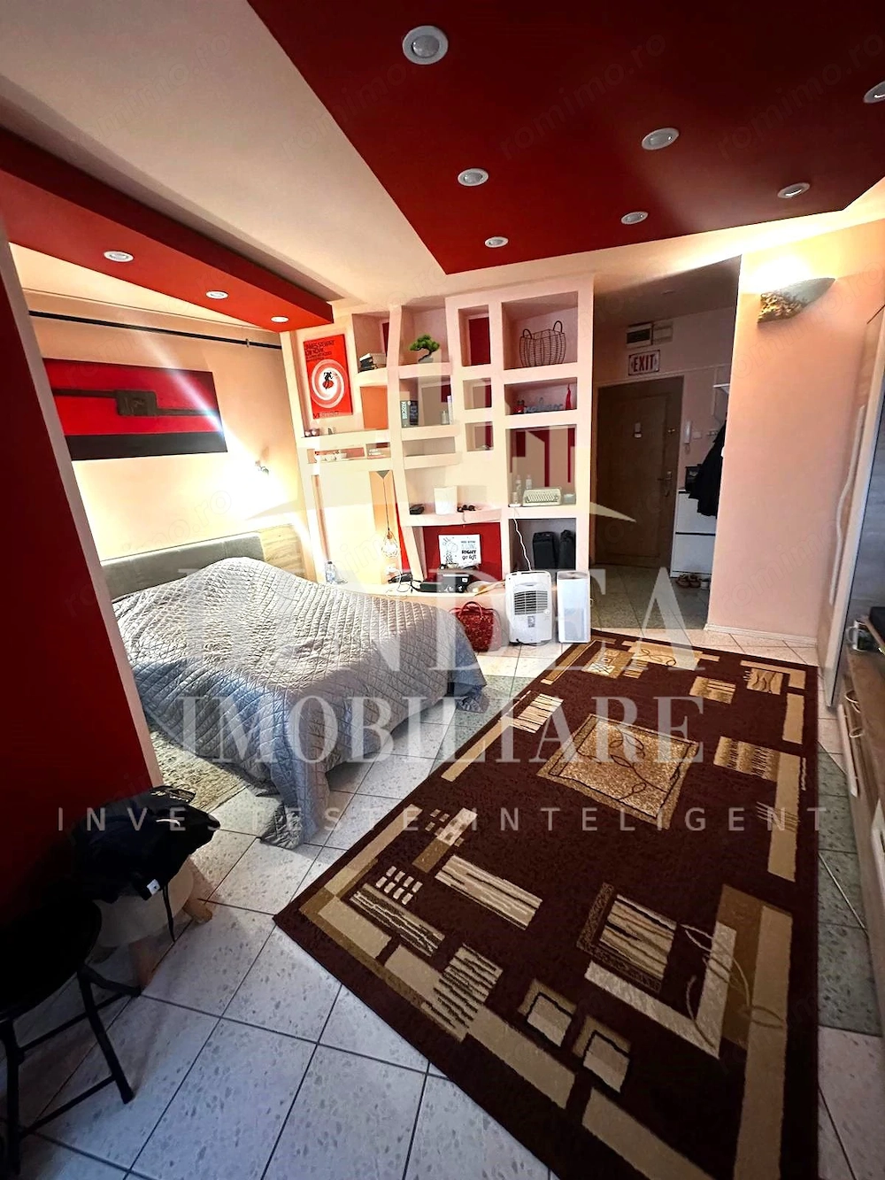 Apartament 1 camera et 2 cu centrala proprie si clima Complexul Studentesc