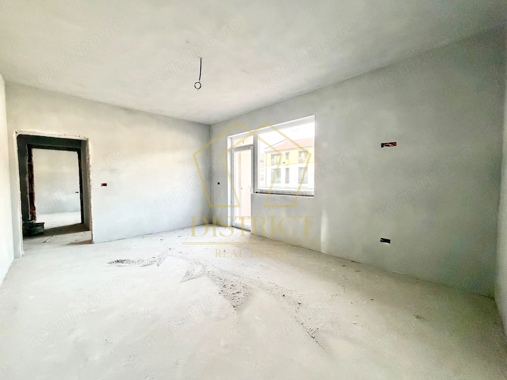 Apartament cu 2 camere si dressing decomandat la etajul 2in Giroc langa Hotel IQ