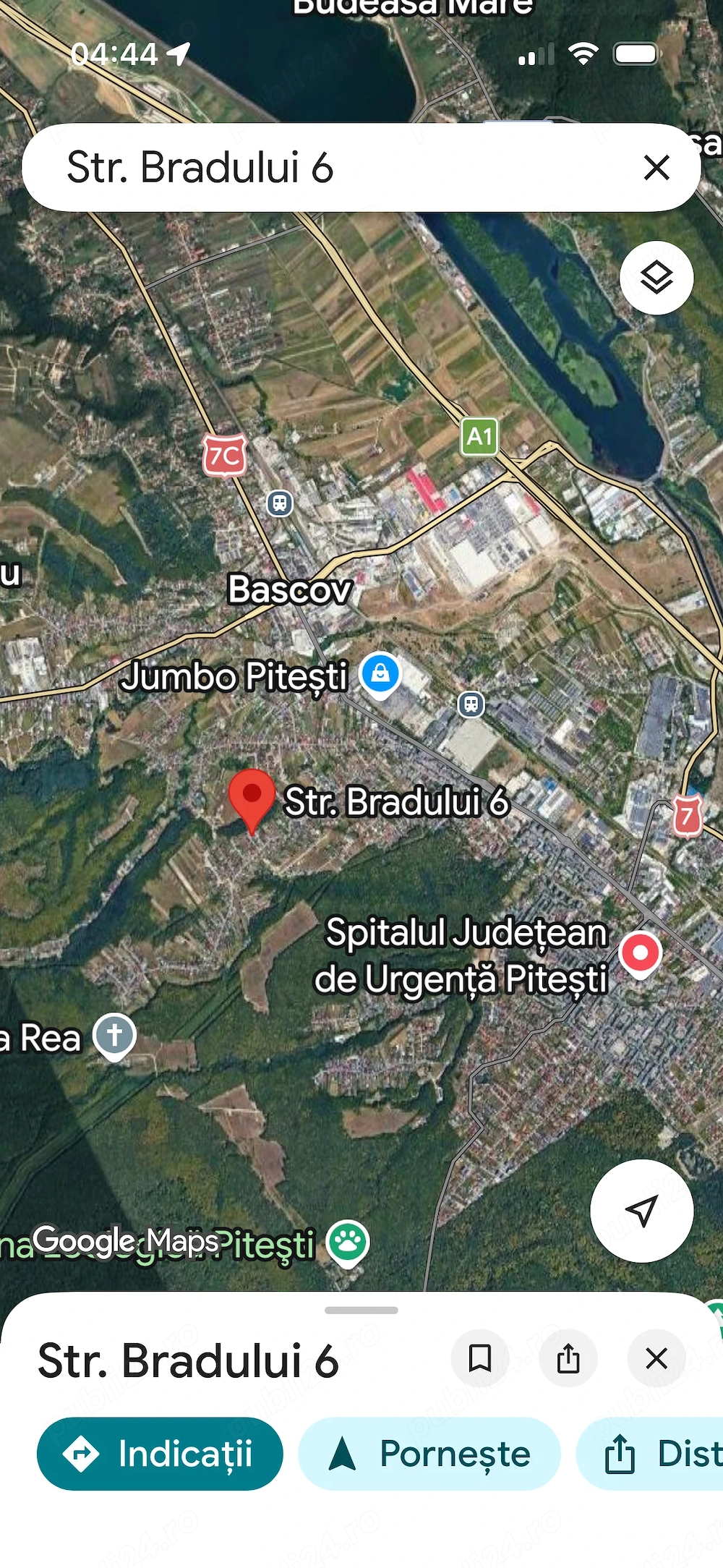 Teren intravilan de vânzare 