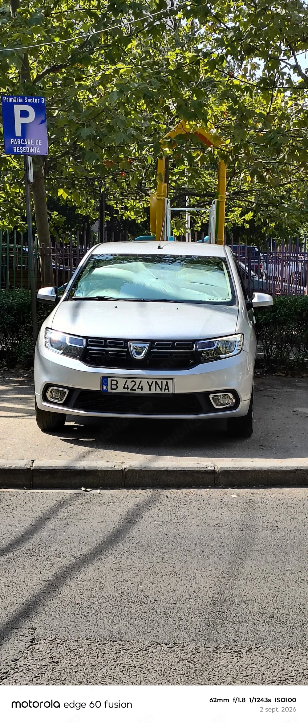Dacia Logan 0.9, 2017, benzină+gpl