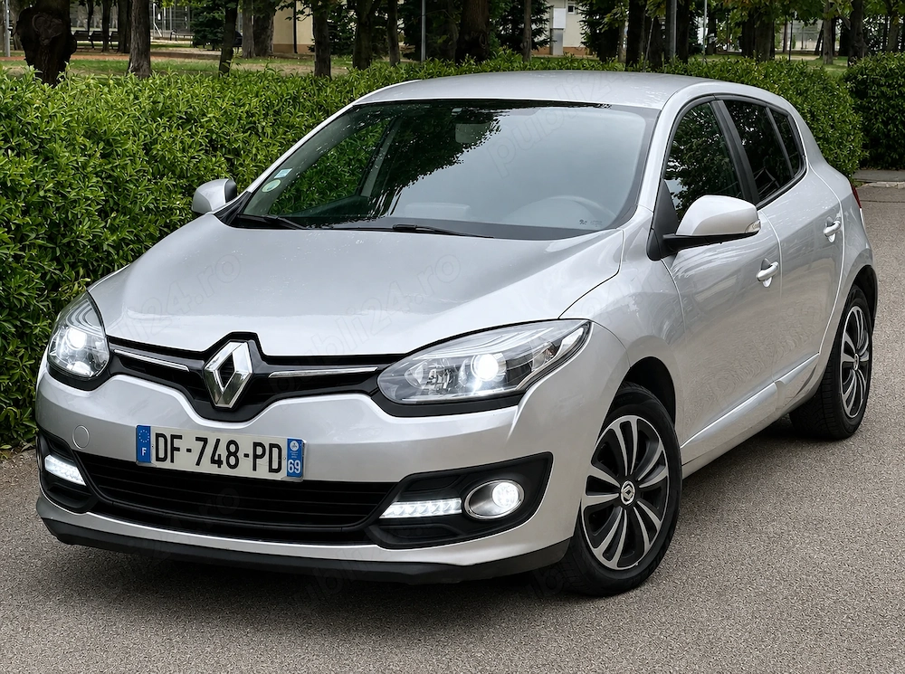 Renault MEGANE 2015-Diesel 1.5 Dci 110 cp-Dotari EXTRA- Masina SUPER INGRIJITA