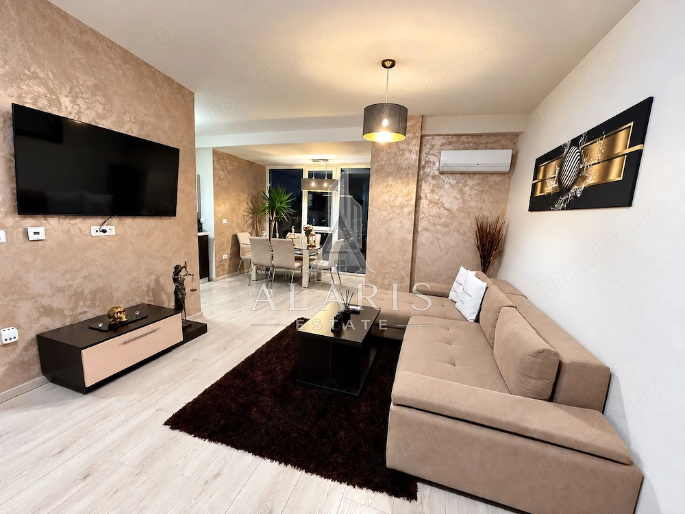 Apartament cu 2 camere, vedere panoramica, zona Soarelui