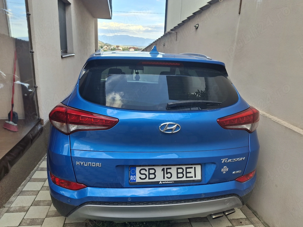 vand Hyundai Tucson an fabricație 2018