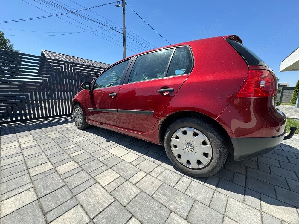 Golf 5 tdi, 2004