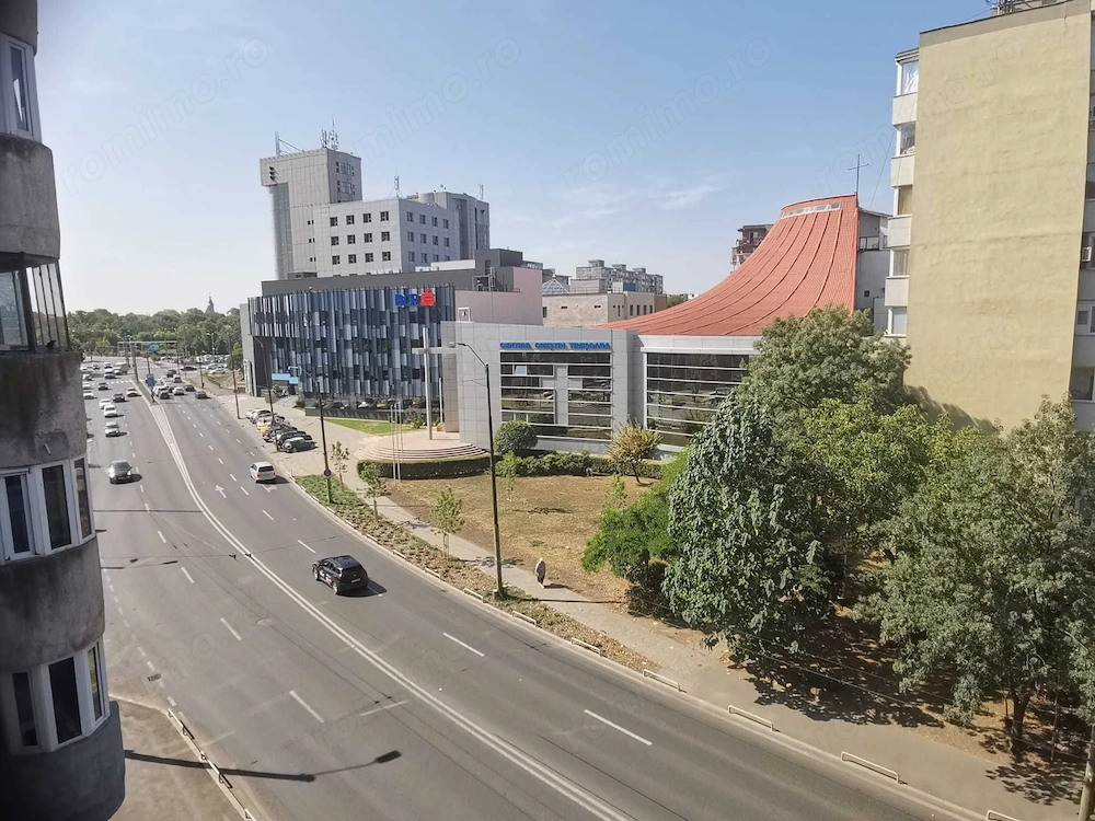 De vanzare apartament 2 camere in zona central Timisoara Piata Consiliul Europei-IULIUS MALL