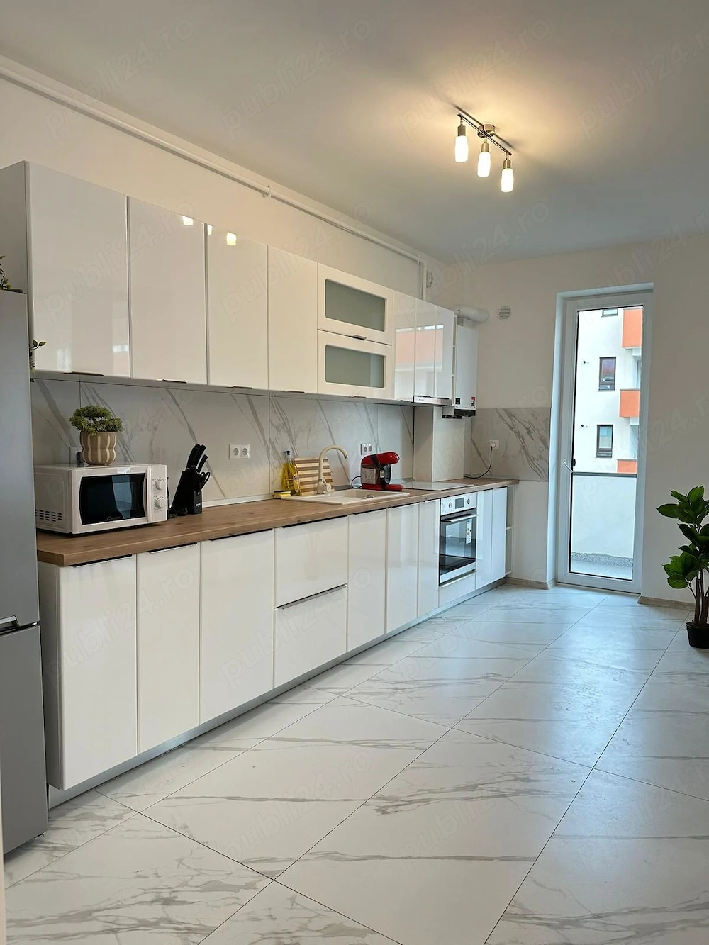 Apartament 3 camere de inchiriat Balanta