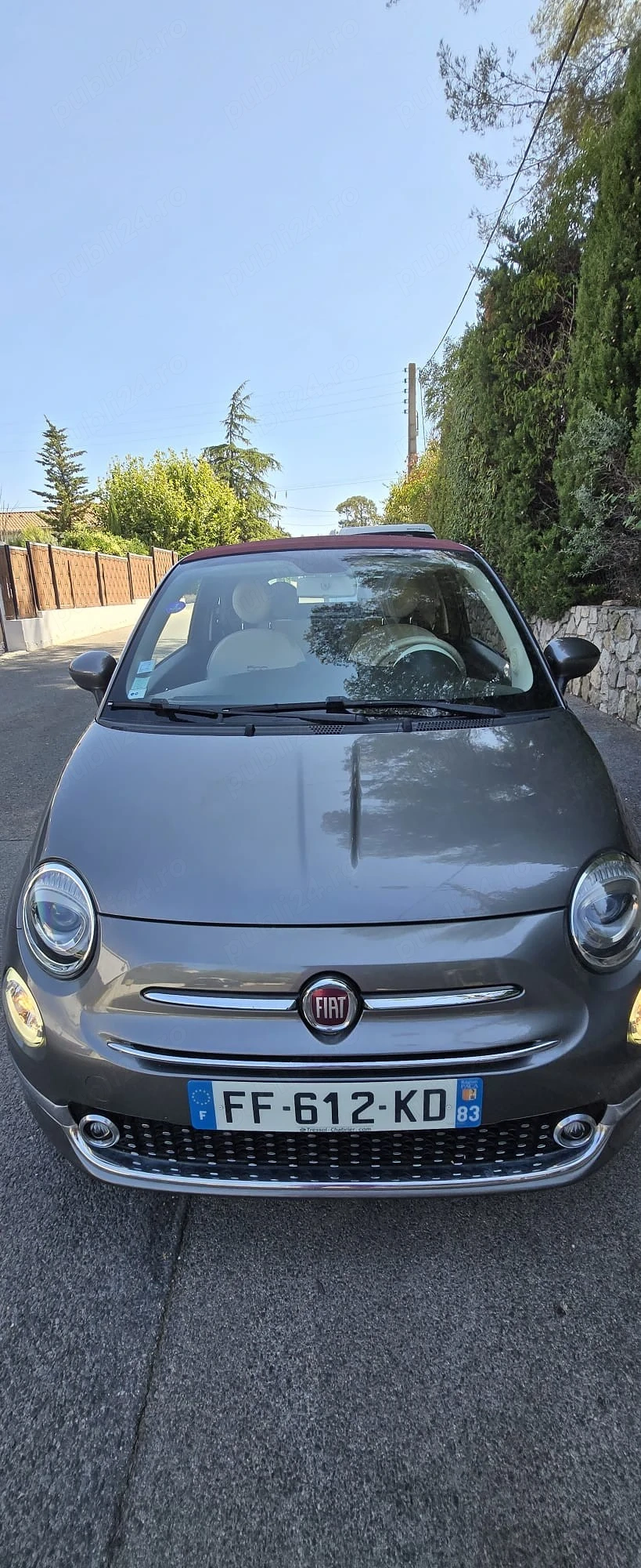 fiat 500c impecabil