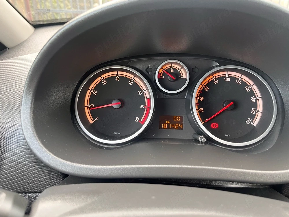 Opel corsa D