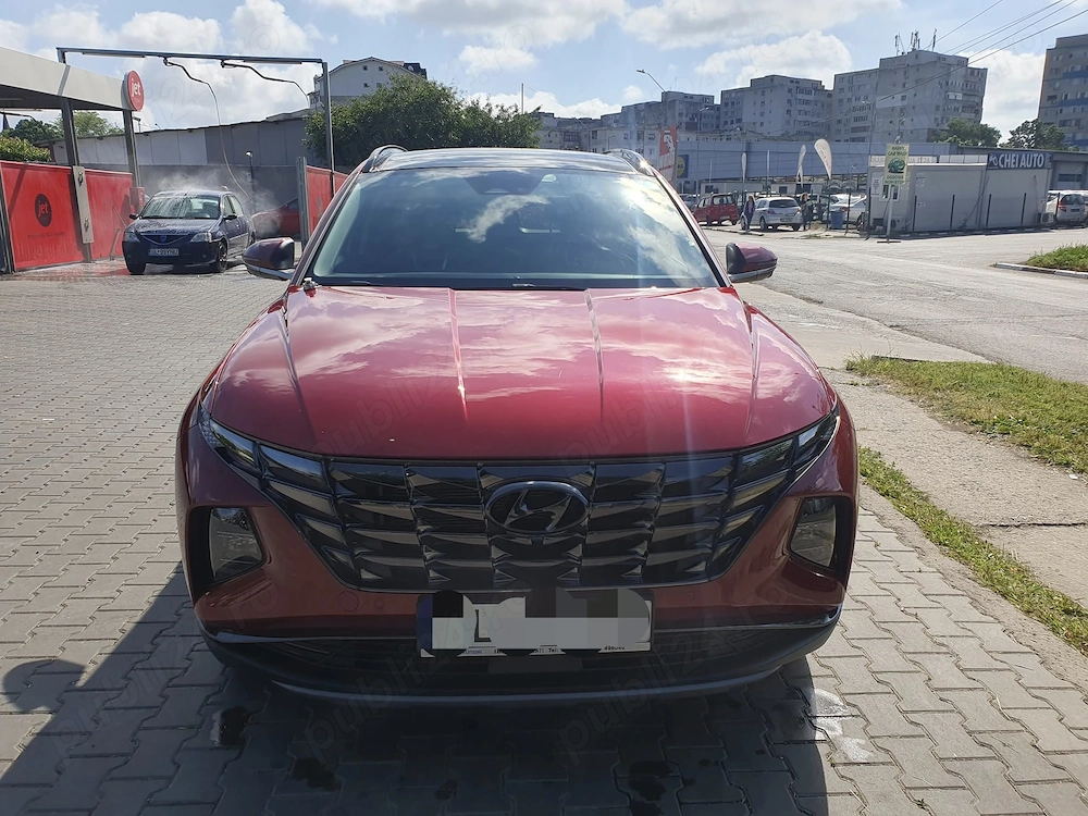 Hyundai Tucson plug in