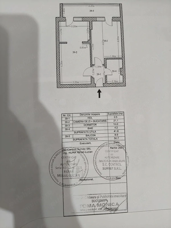 Complex Rezidential 2 Camere + Loc Parcare