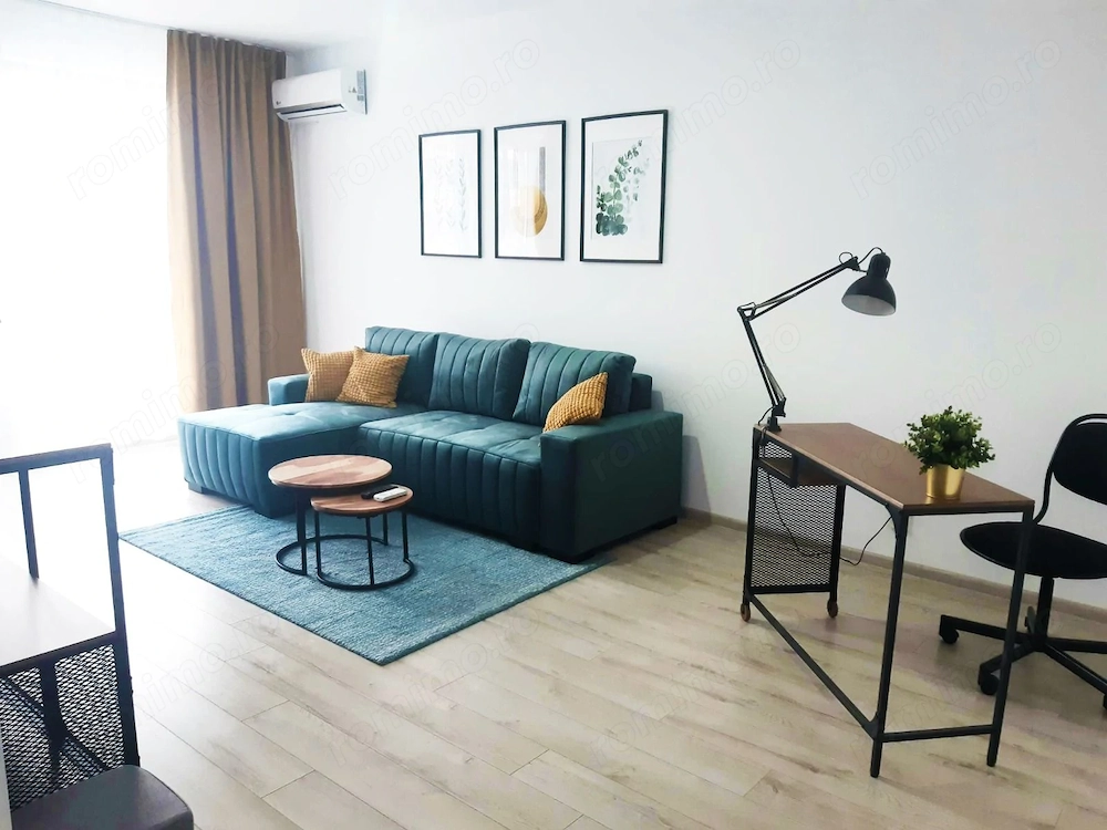 LUJERULUI - PLAZA ROMANIA, 2 camere, etaj 2, 59 mp, mobilat-utilat, bloc nou