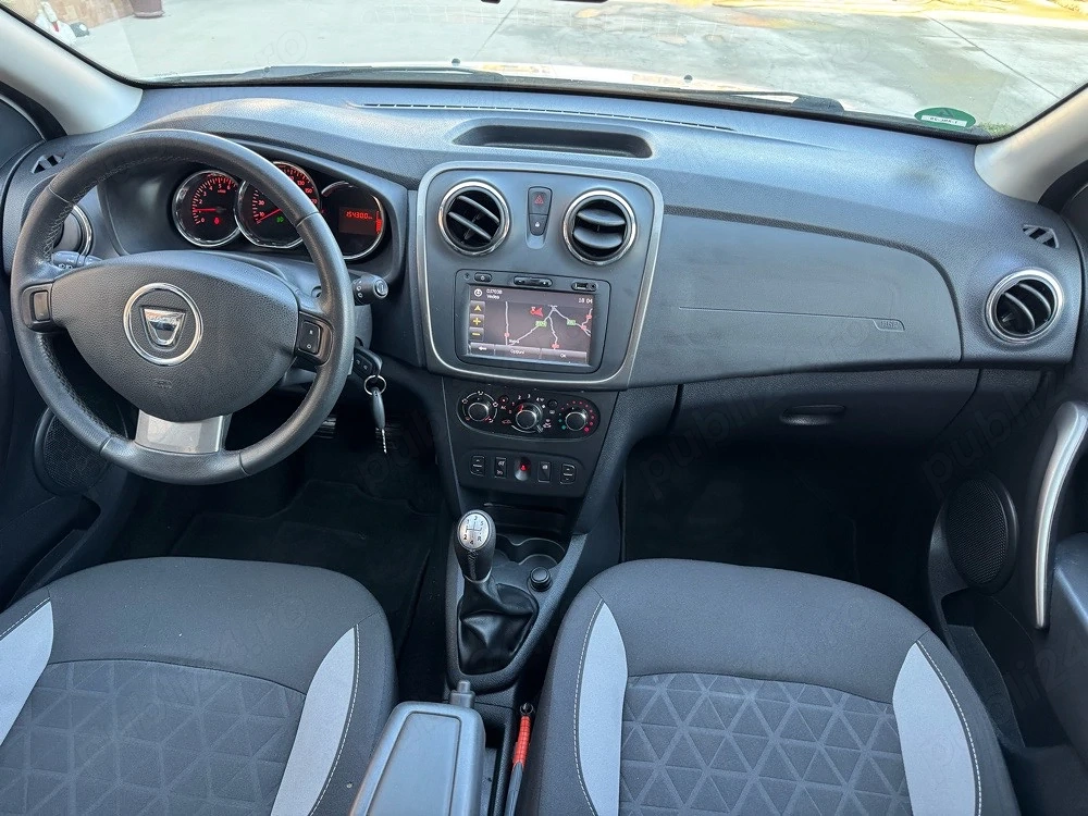 sandero stepway prestige