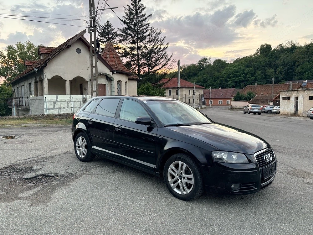 Audi A3 Sportback 1.9 105cp an 20  KM Import Recent