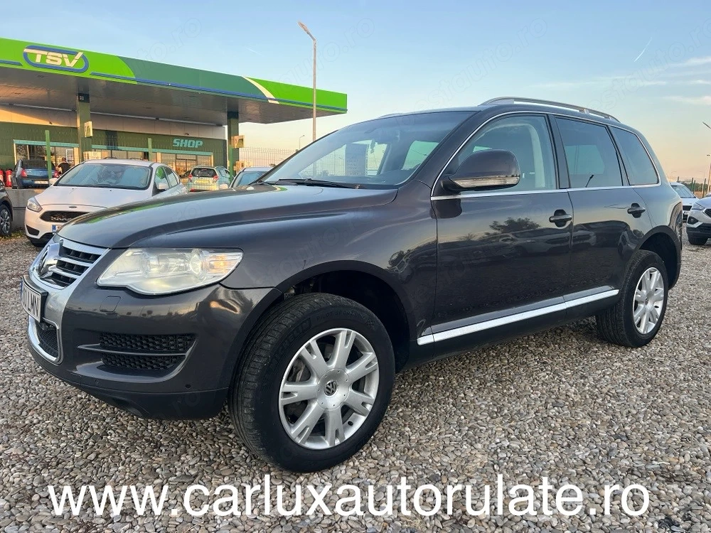 VW Touareg AUTOMAT 3.0tdi 240cp 4x4 an 2008