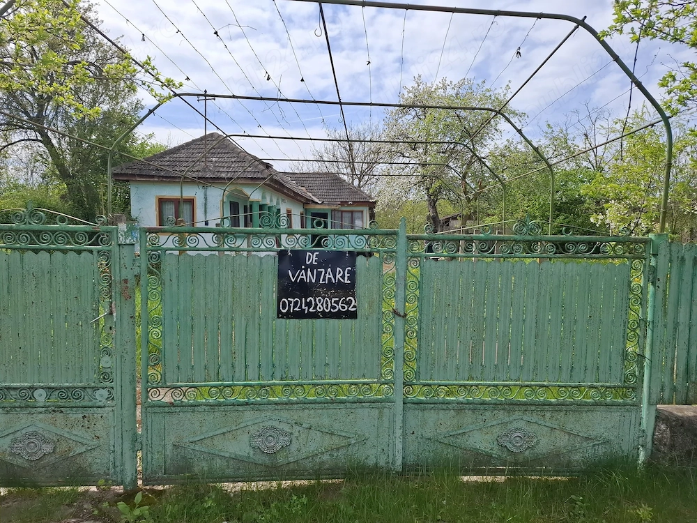 Casa + Teren de Vanzare Sat Sfacaru 95 Comuna Podenii Noi Prahova