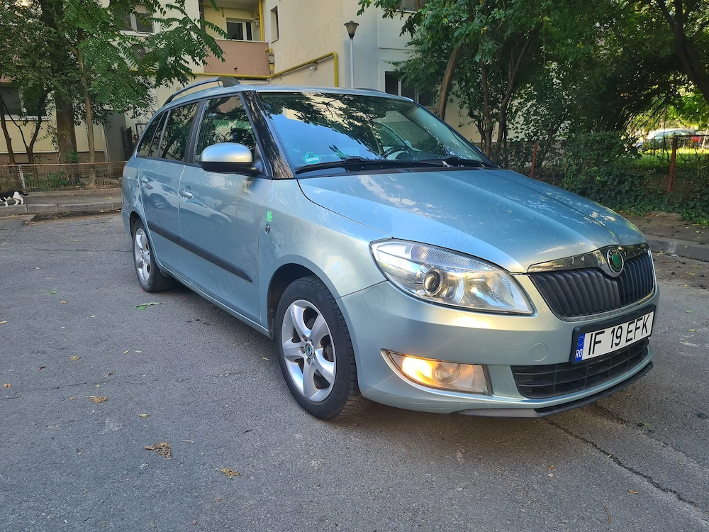skoda fabia .1.2tdi