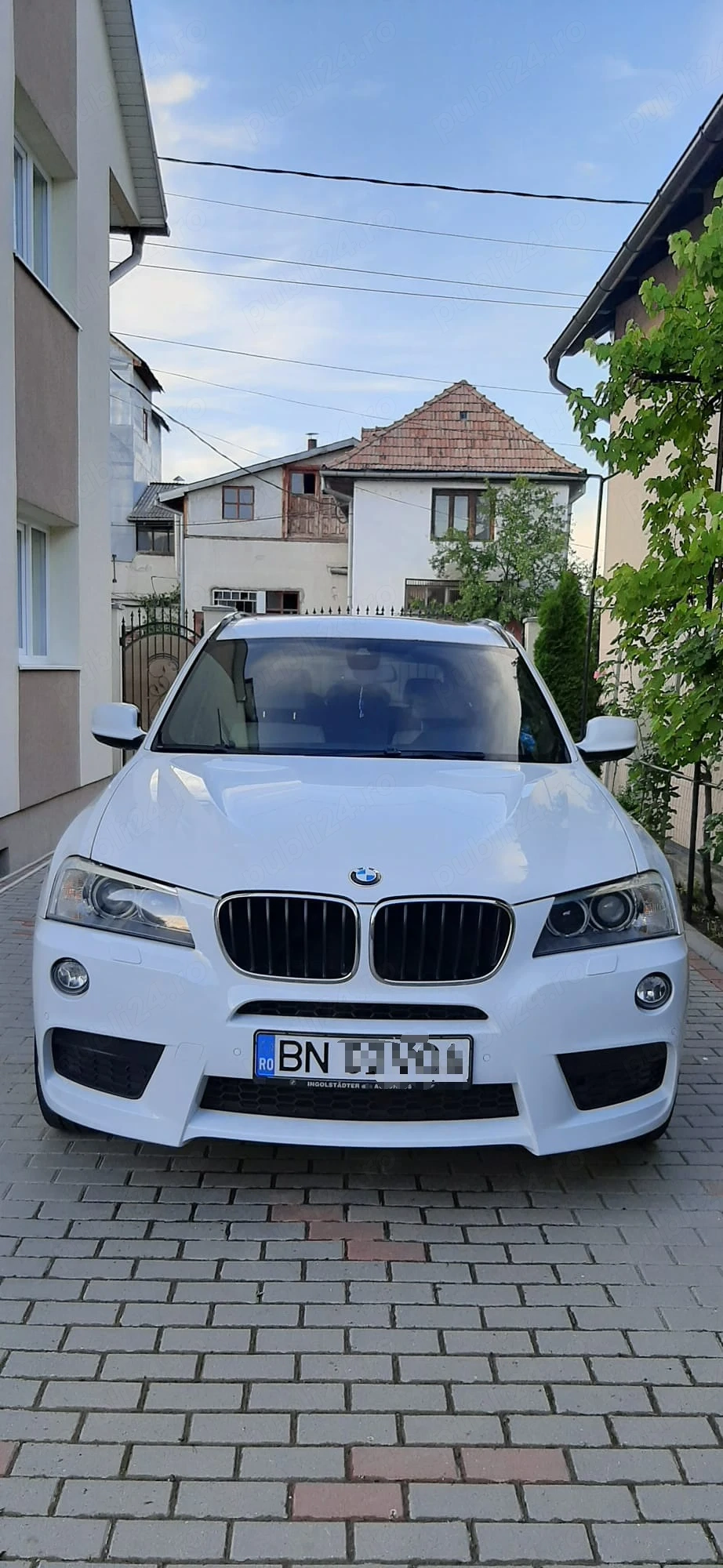 Vând BMW X3 2.0D x-drive