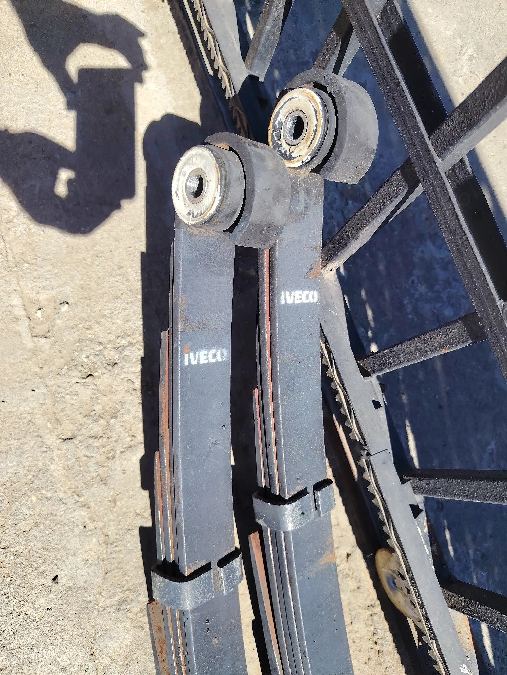 Set arcuri Iveco Daily Basculabil