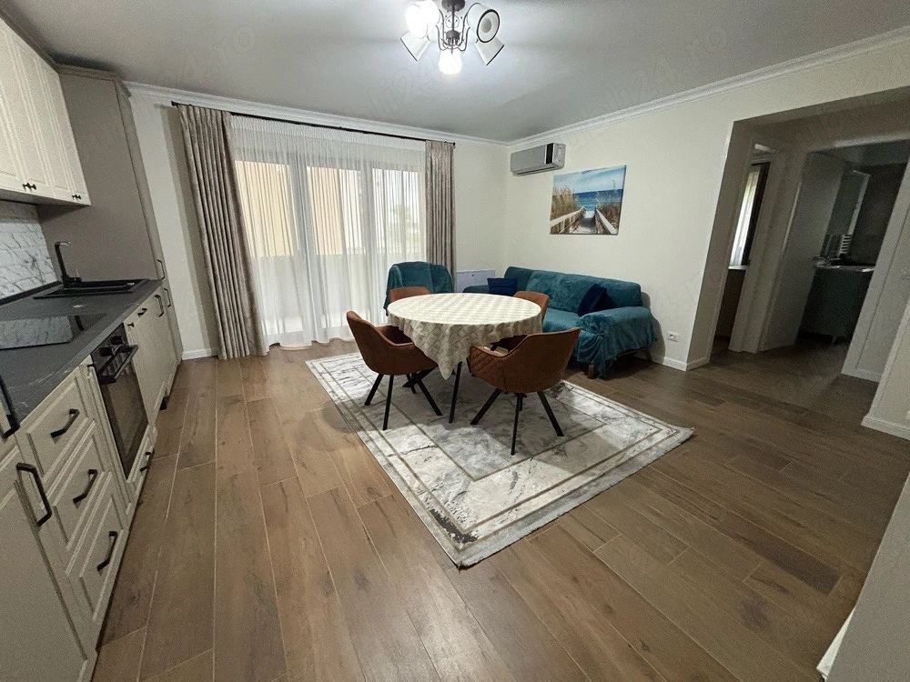 Apartament 3 Camere | Prima Închiriere | Bloc Nou | Mobilat & Utilat Premium