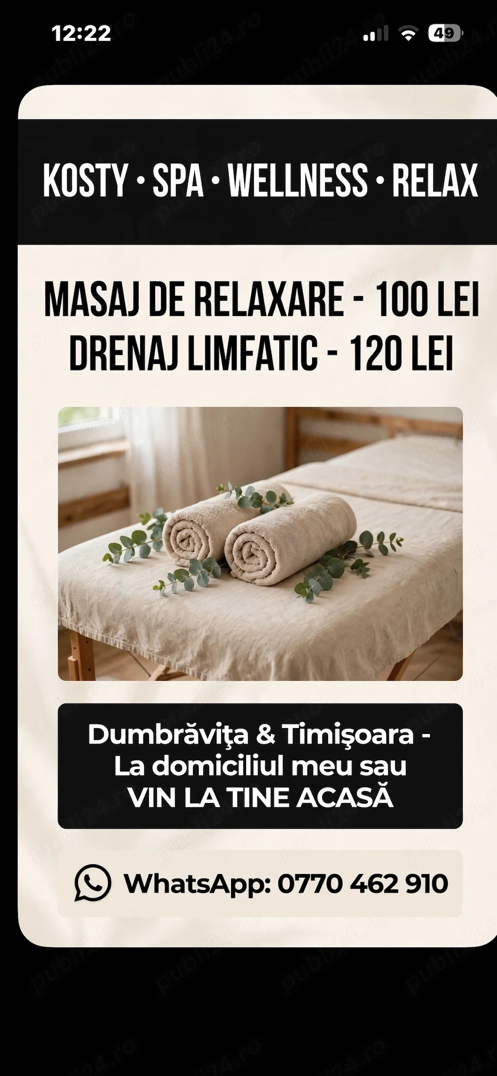 Maseur acreditat diplomă!
