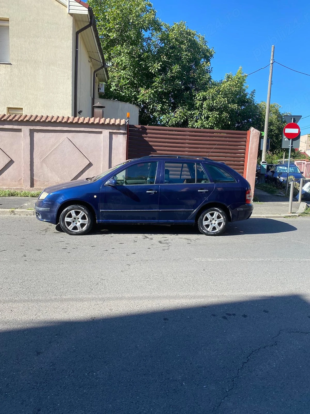 Skoda Fabia de vanzare