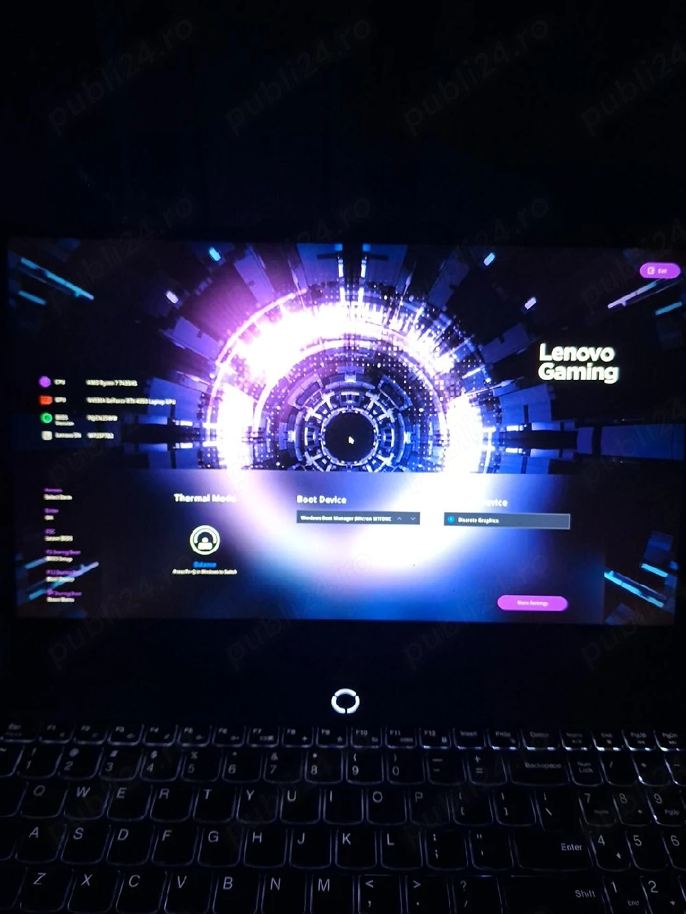laptop Lenovo LOQ 15