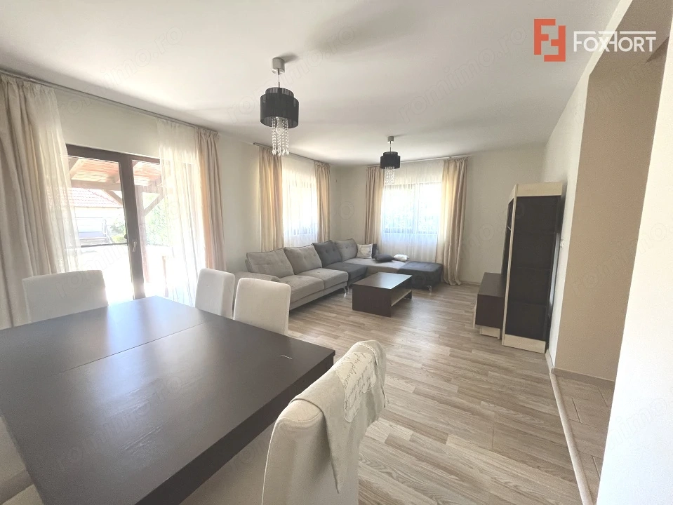 Duplex 4 camere cartier Europa, Mosnita Noua