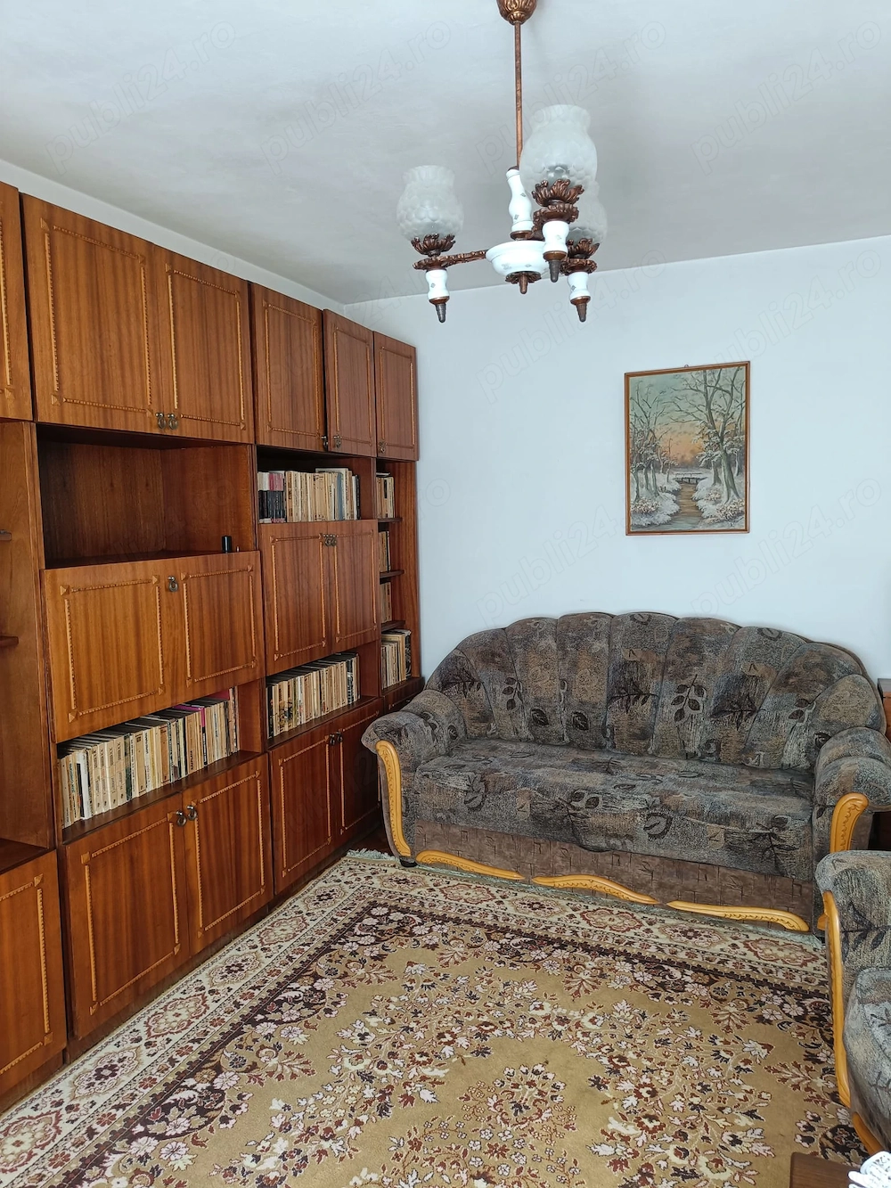Închiriez apartament 3 camere, Tudor,zona Dacia, Târgu Mureș 