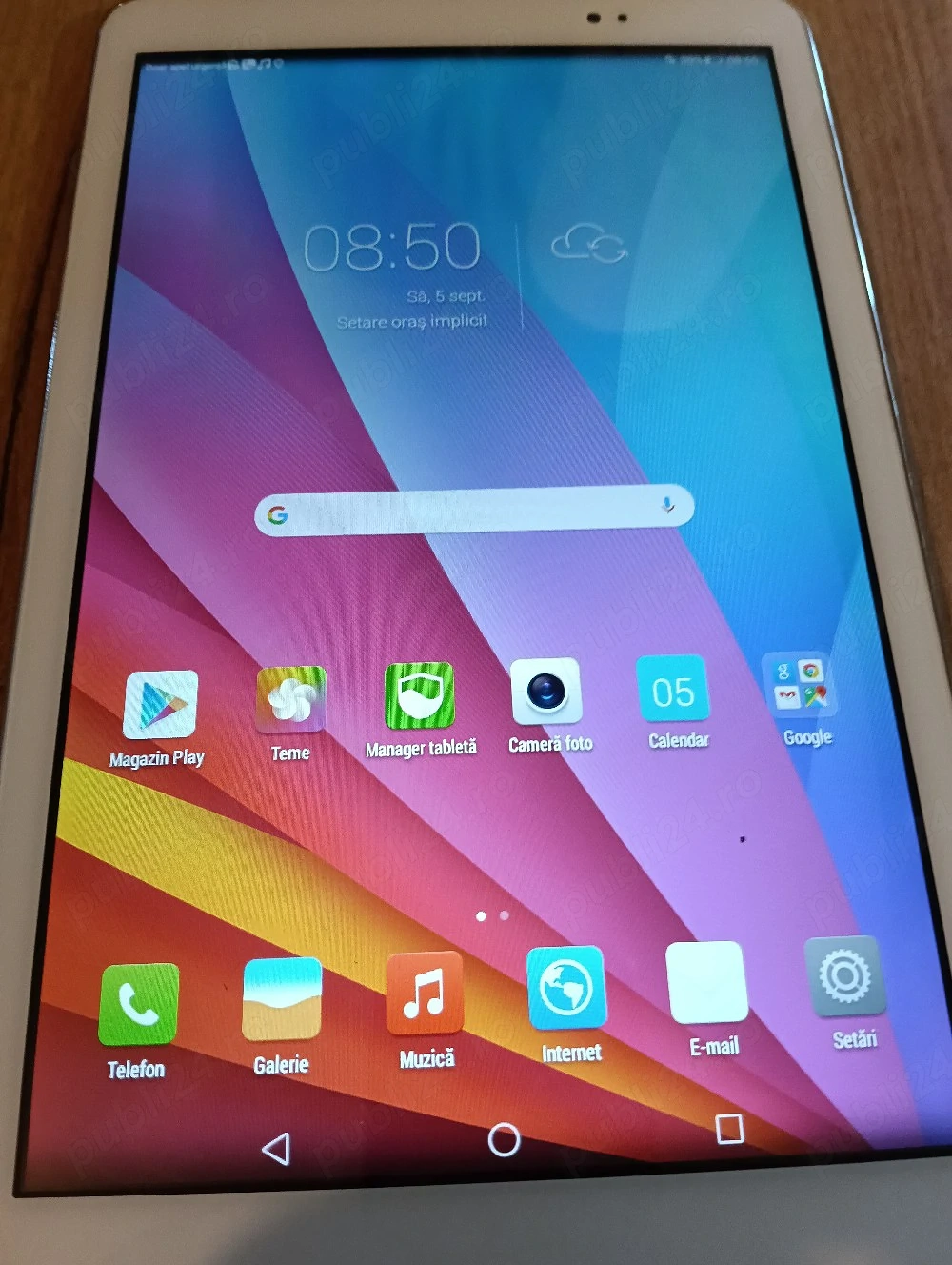 Tableta Huawei 